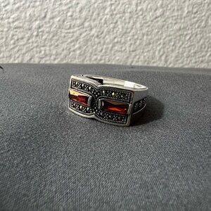 Size 11 Sterling Silver Ring